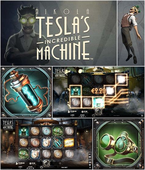 Nikola Tesla S Incredible Machine 888 Casino